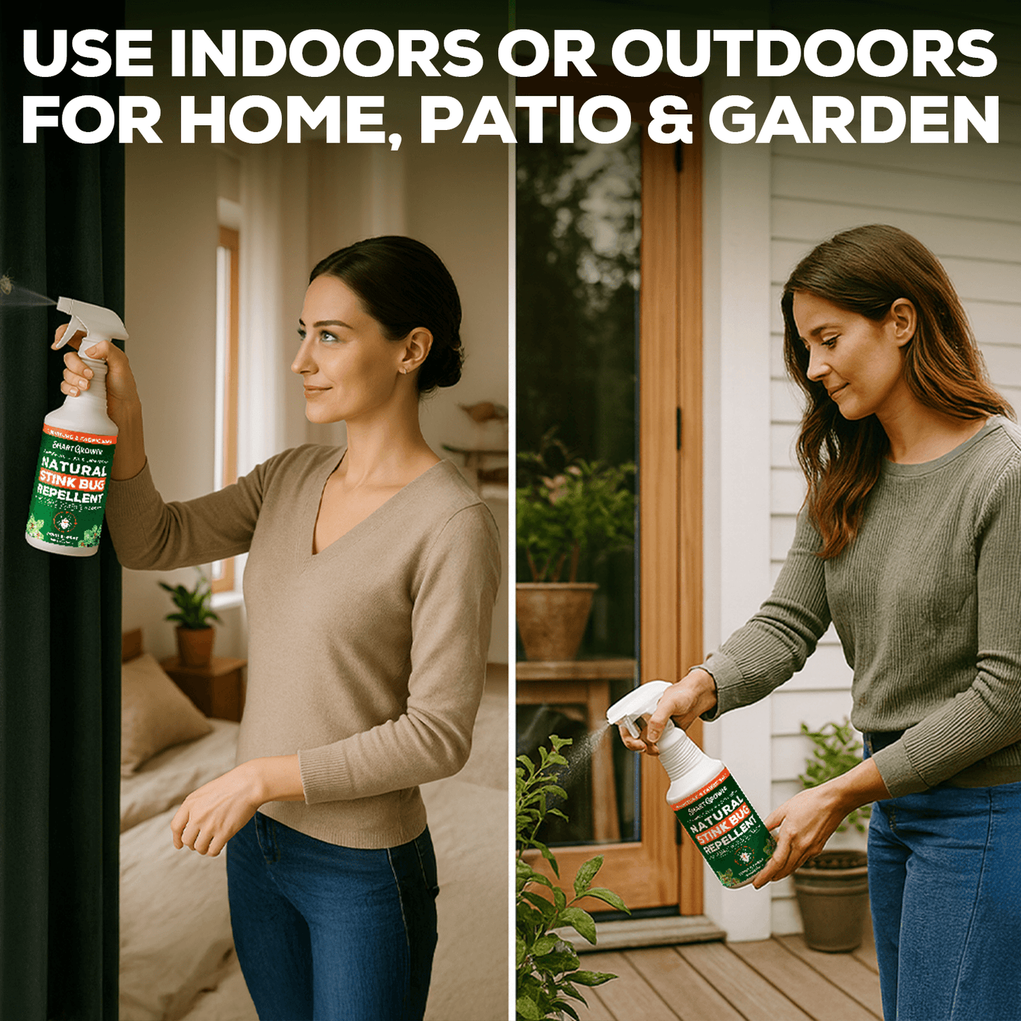 Smart Grower Stink Bug Repellent Spray