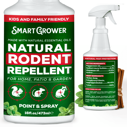 Smart Grower Rodent Repellent Spray