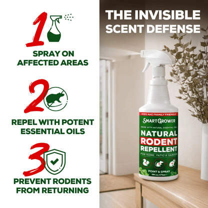 Smart Grower Rodent Repellent Spray