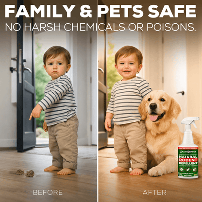 Smart Grower Rodent Repellent Spray