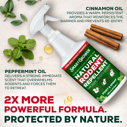 Smart Grower Rodent Repellent Spray