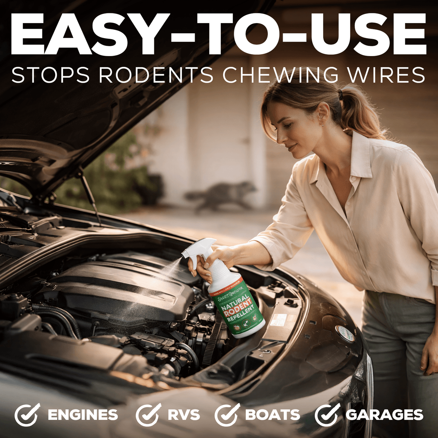 Smart Grower Rodent Repellent Spray