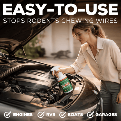Smart Grower Rodent Repellent Spray