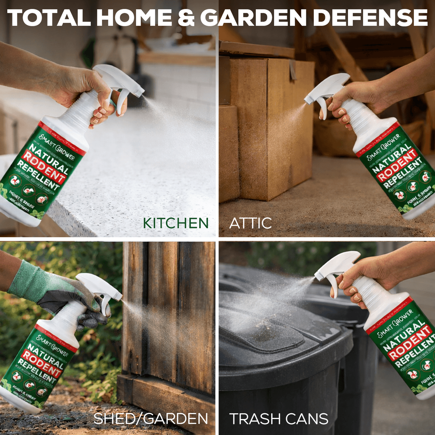 Smart Grower Rodent Repellent Spray