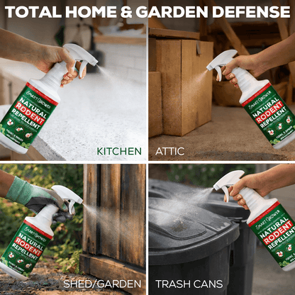 Smart Grower Rodent Repellent Spray